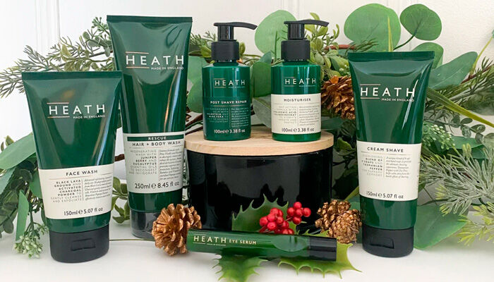 HEATH LONDON: Wo britische Eleganz auf natürliche Schönheit trifft. Für eine Haut, die strahlt.