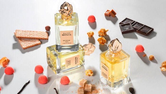 El sabor irresistible del perfume