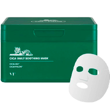 VT Cosmetics Cica Deer Daily Soothing Mask For Dry And Tired Skin 350g x 30 Sheets
