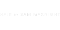 HAIR BY SAM MCKNIGHT