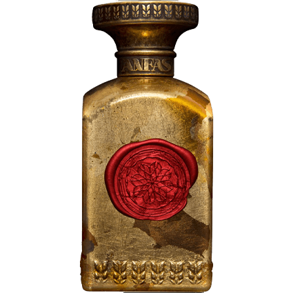 Anfas ISHQ Red Extrait De Parfum Spray 75ml