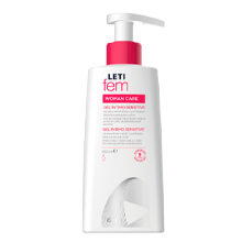 Letifem Paediatric Intimate Gel 250ml 