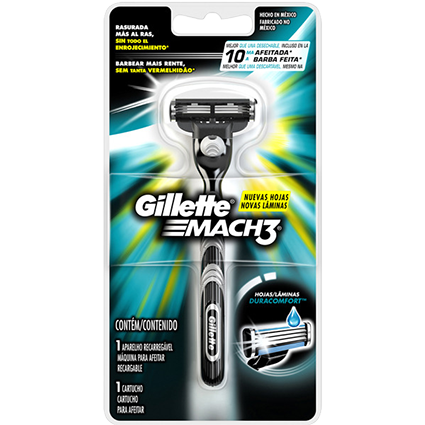 New arrivals of brand GILLETTE