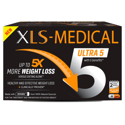 XLSMedical Forte 5 180 Capsules