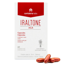 Iraltone Aga Nutritional Anti-Hair Loss Concentrate 60 Capsules