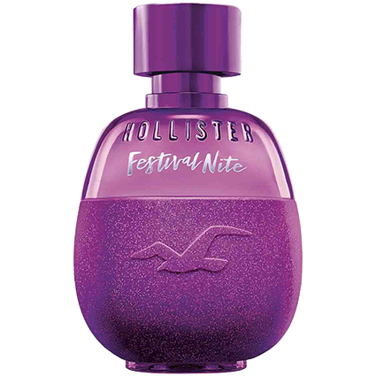 Hollister Festival Nite For Her Eau De Perfume Spray 50ml