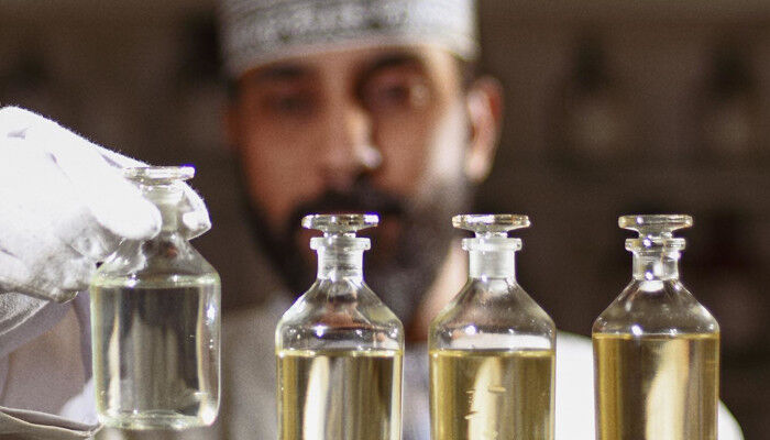 THE AMOUAGE EXPERIENCE
