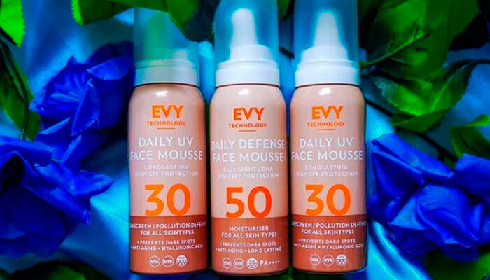 Evy Technology, THE REVOLUTION in sunscreens