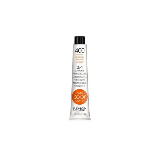 Revlon Nutri farvecreme i orange, rød og lilla
