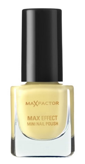 Max Factor Max Effect Mini Nail Polish 29 Mellow Yellow