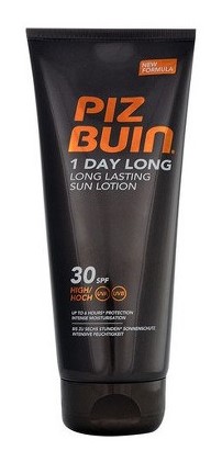 Piz Buin 1 Day Long Lasting Sun Lotion Spf30 100ml