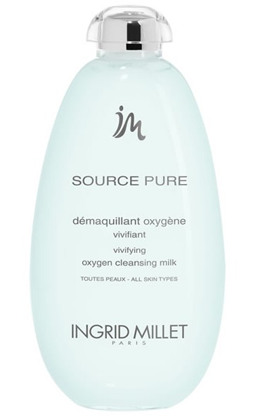  Ingrid Millet Source Pure Vivifying Oxigen Leche Limpiadora 400ml