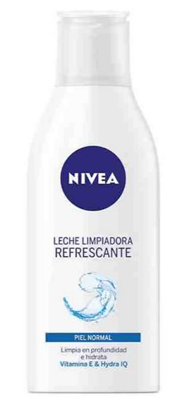 Nivea Leche Limpiadora Refrescante 200ml