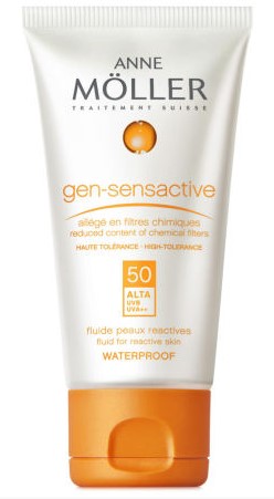 Anne Moller Gen Sensactive Bb Crema Fluido Pieles Reactivas Spf50 40ml