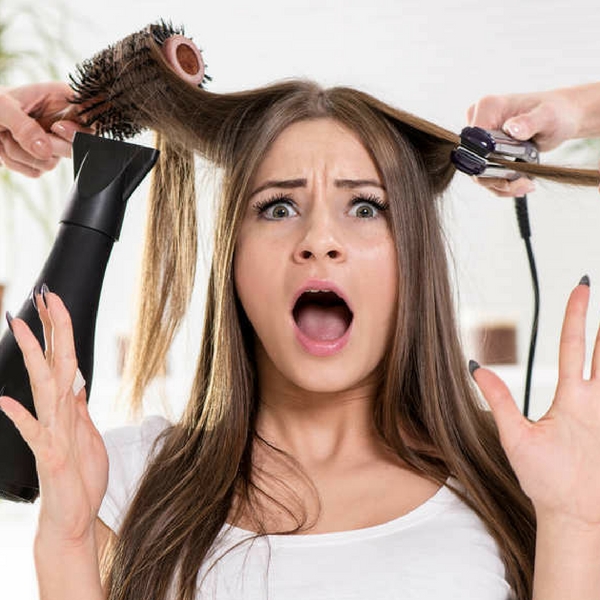 Gebruik je een stijltang op je haar? Bescherm het!