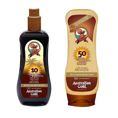 Australian Gold sun creams: show off a long lasting and eye-catching tan this summer BeautyTheShop - The best Author perfumes, Cosmetics and Makeup Niche