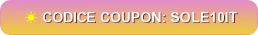 10% sconto ☀Goditi la primavera proteggendo la tua pelle dal sole☀