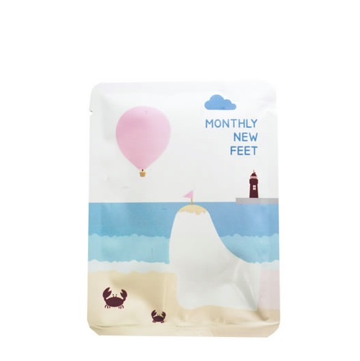 Package Monthly New Foot Exfoliation Mask