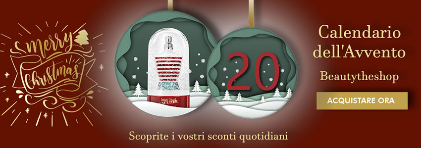 Calendario dell'Avvento BeautyTheShop. Scoprite i vostri sconti quotidiani