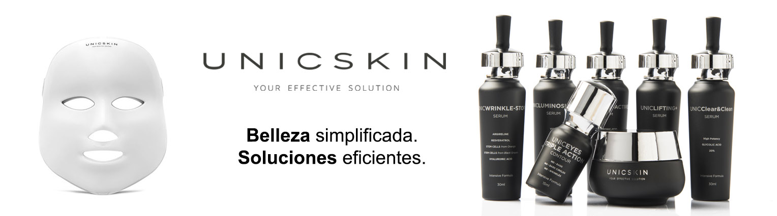 UNICSKIN, la solución efectiva para tu piel