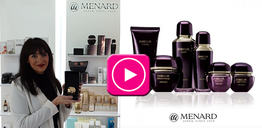 Conoce MENARD, cosmética japones de lujo