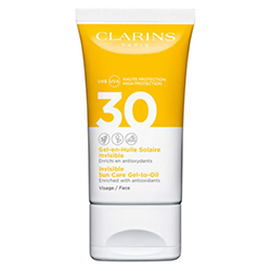 Clarins Invisible Sun Care Gel To Oil Spf30 Face 50ml