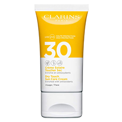 Clarins Dry Touch Sun Care Cream Spf30 Face 50ml