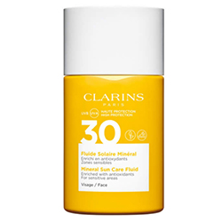 Clarins Mineral Sun Care Fluid Spf30 Face 30ml