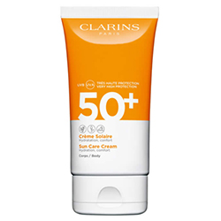 Clarins Sun Care Cream Spf50+ Body 150ml