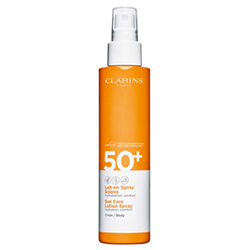 Clarins Sun Care Lotion Spray Spf50+ Body 150ml