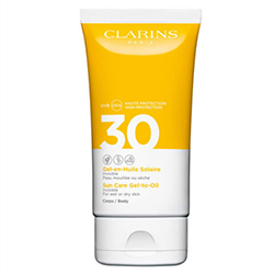 Clarins Sun Care Gel To Oil Spf30 Body 150ml