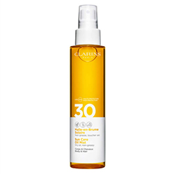 Clarins Sun Care Oil Mist Spf30 Body And Hair 150ml