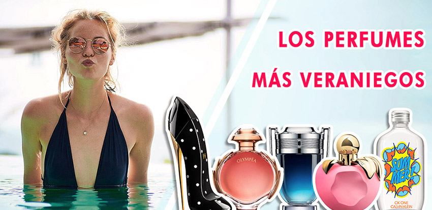Los perfumes más veraniegos de 2019