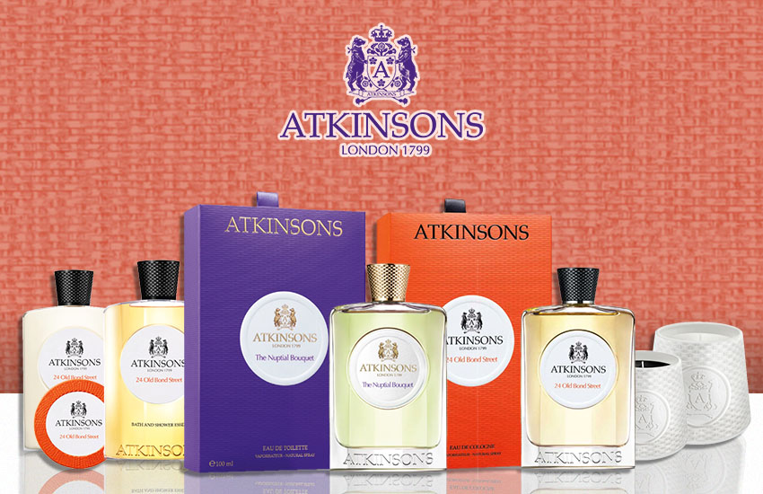 ATKINSONS parfumeur officiel de la famille royale britannique - Promotion évaluée à 450 €