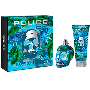 Police To Be Exotic Jungle Man Eau De Toilette