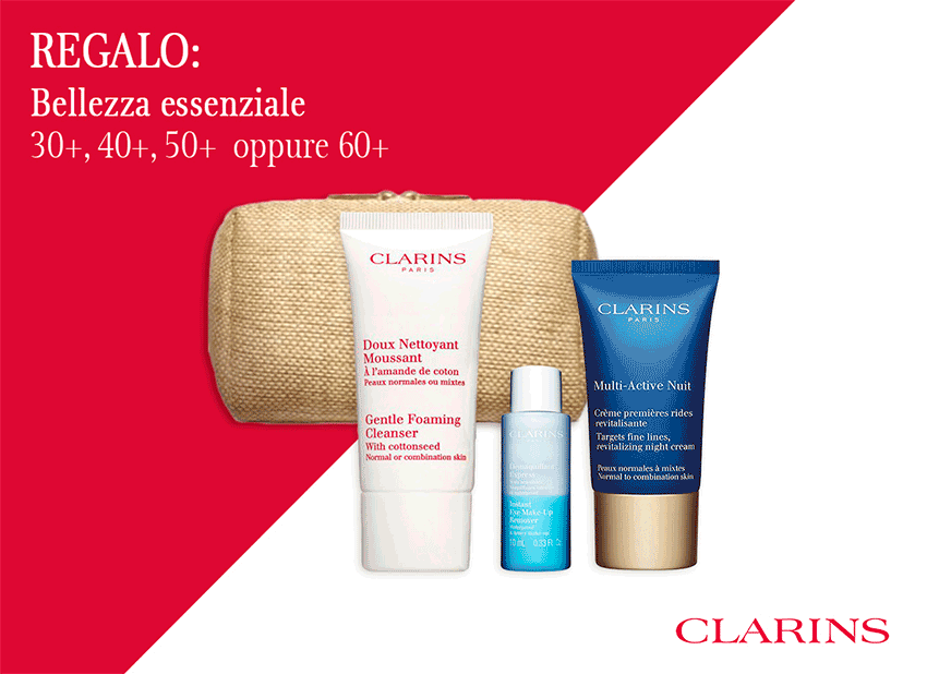 Clarins Cadeau Beauté essentielle