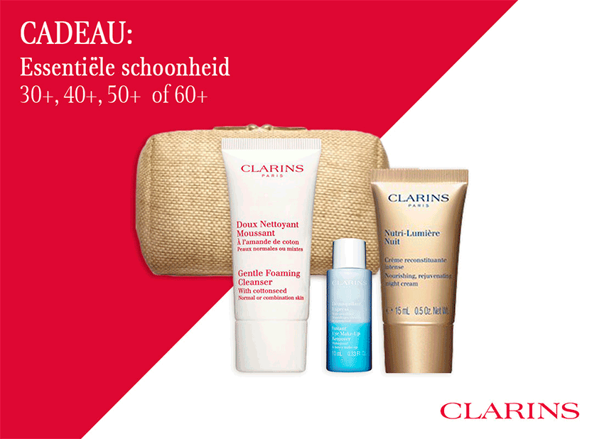 Clarins Cadeau Beauté essentielle