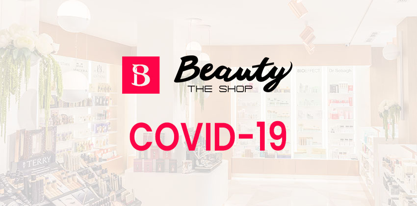 Beauty The Shop Covid-19
