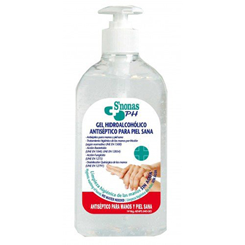 Snonas Antiseptic Sanitising Hand Gel 500ml