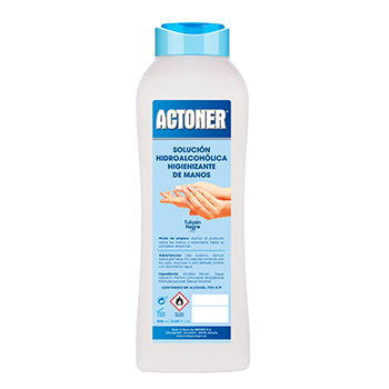 Actoner Soluzione Idroalcolica Igienizzante Per Le Mani 800ml