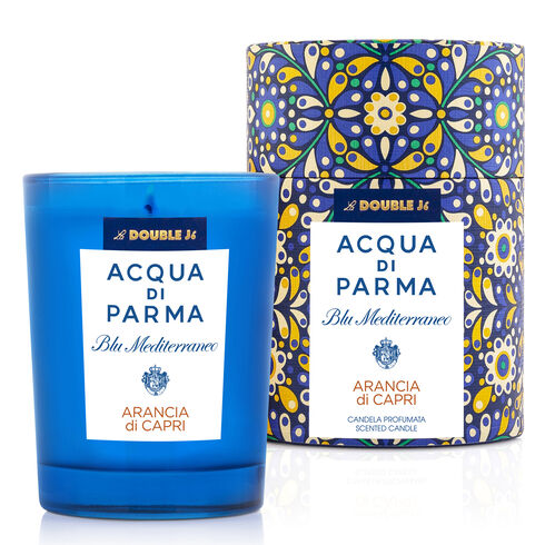 Vela aromática Arancia di Capri Blu Mediterraneo