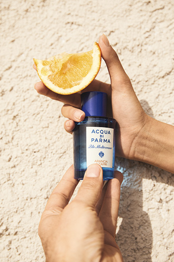 Genießen Sie das mittelmeerische Sommeraroma mit Acqua di Parma