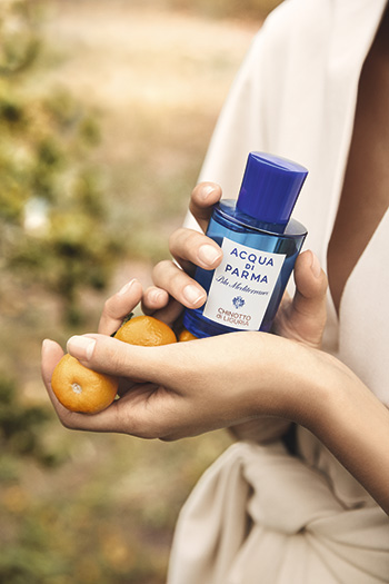 Genießen Sie das mittelmeerische Sommeraroma mit Acqua di Parma