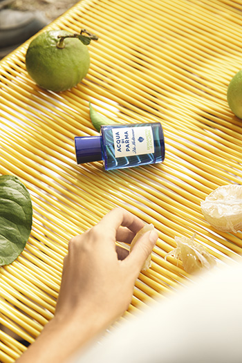 Genießen Sie das mittelmeerische Sommeraroma mit Acqua di Parma