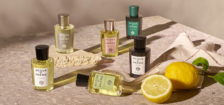 Colonia Futura, la nueva fragancia de Acqua di Parma