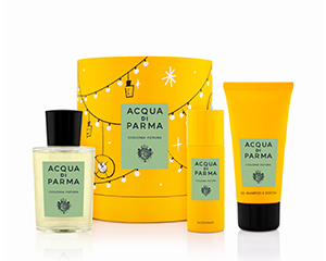 Oplev Acqua Di Parma universet med sensationelle julesæt
