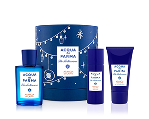 Oplev Acqua Di Parma universet med sensationelle julesæt