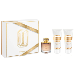 Boucheron Quatre Absolu de Nuit Femme Eau De Perfume Spray 100ml Set 3 Pieces