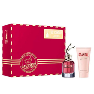 Jean Paul Gaultier So Scandal Eau De Parfum Spray 50ml Set 2 Pieces 2020