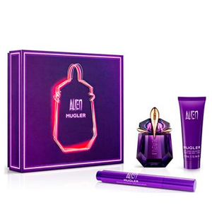  Mugler Alien Eau De Perfume Spray Recargable 30ml Set 3 Pieces 2020